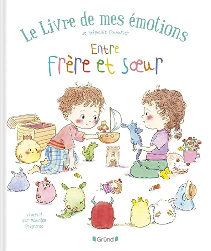 Le Livre de mes émotions entre frère et soeur