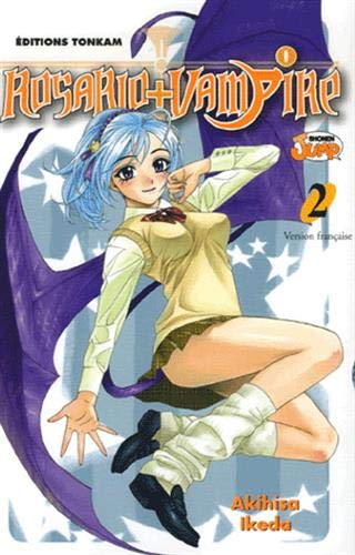 Rosario + Vampire, 02