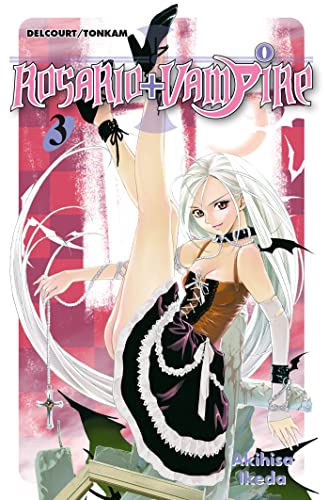Rosario + Vampire, 03