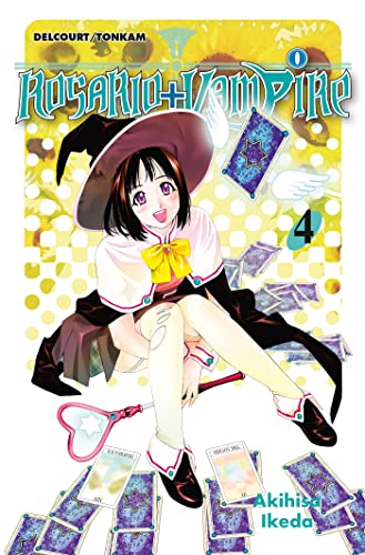 Rosario + Vampire, 04
