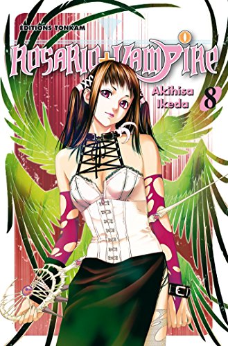 Rosario + Vampire, 08