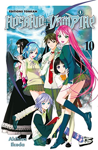 Rosario + Vampire, 10